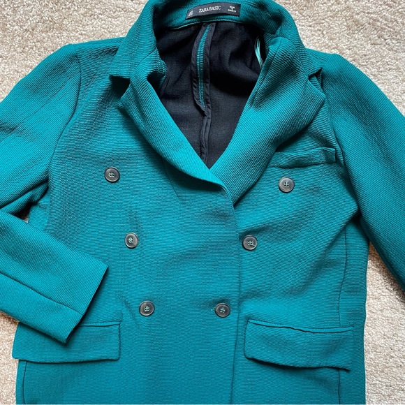 Zara Jackets & Coats Zara Basic Coat Poshmark